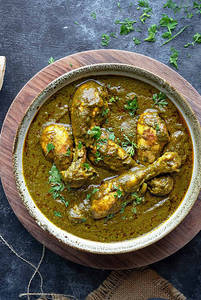 Chicken Sagwala