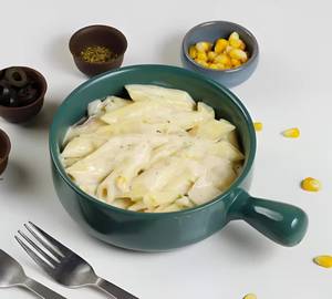 White Sauce Pasta Penne