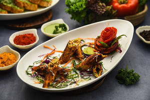 Rajmahal Vegetable Seekh Kebab