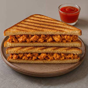 Peri Peri Chicken Grilled Sandwich