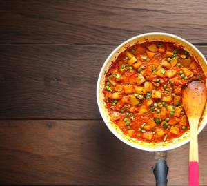 Aloo Matar Tamatar