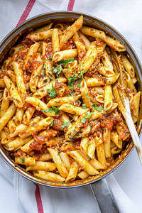 Arrabbiata Pasta[on]