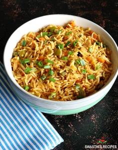 Egg singapuri rice