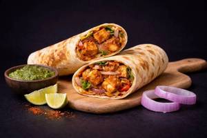 Paneer Tikka Wrap