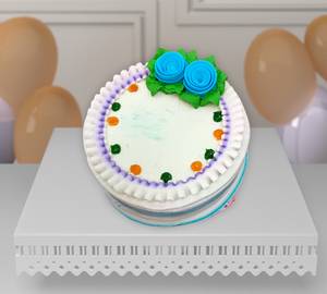 Vanilla Eggless cake normal 1kg