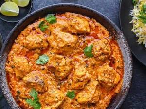 Chicken Tikka Butter Masala (8 Pcs)