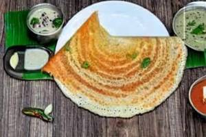 Onion Rava Dosa
