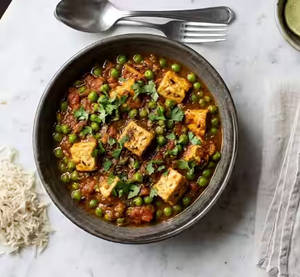 Matar Paneer