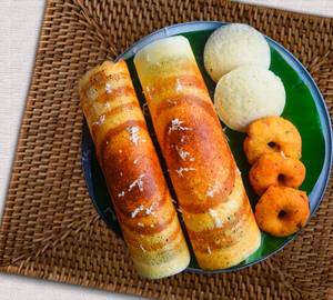 Masala Dosa + Samber Vada 1 pec