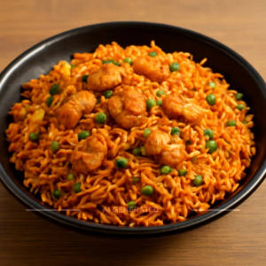 Chicken Schezwan Rice