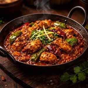 Chicken Kadai (6 Pcs)
