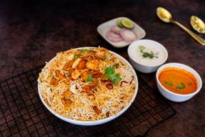 Vegetable Biryani 