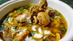Chicken Murgh Begum Bahar 