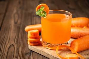 Carrot Fresh Juice