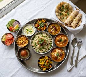 Jannak's Special Thali