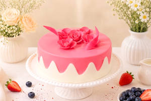 Cake Strawberry 1 Kg