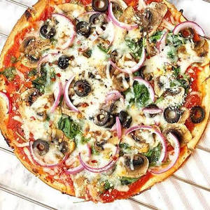 Veg Overload Evaray Special Pizza