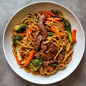 Beef noodles