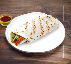 Crispy Paneer Wrap