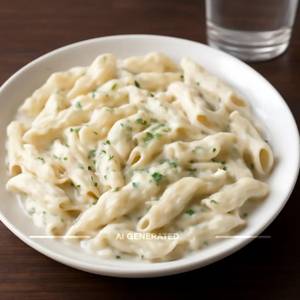 White Souce Pasta