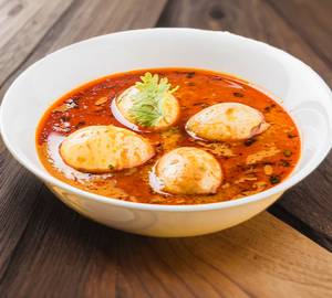 Egg Curry [250 g, 2 Eggs]