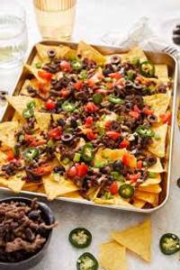 Jumbo Loaded Nachos