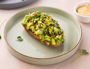 Guacamole Toast (1 Pcs)