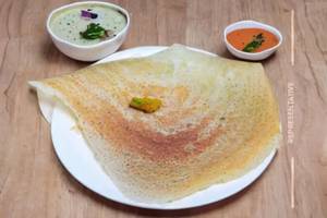 Ghee Onion Rava Dosa