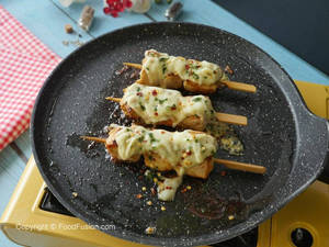 Chicken Chees Kabab
