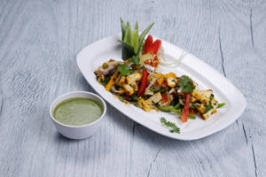 Paneer Tikka Salad