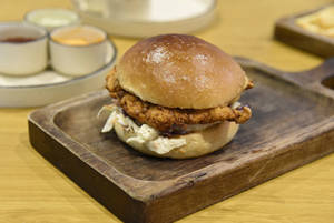 Crispy Chicken Burger