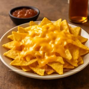 Cheesy Nachos