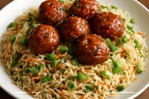 Special Manchurian Fried Rice