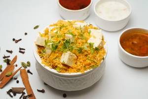 Paneer Biryani