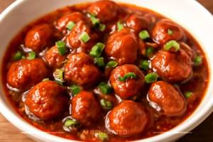 Mushroom Manchurian