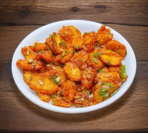 Baby Corn Manchurian