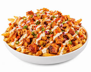 Peri Peri Chicken Loaded Fries