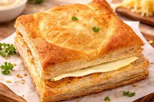Cheese Pizza masala Puff