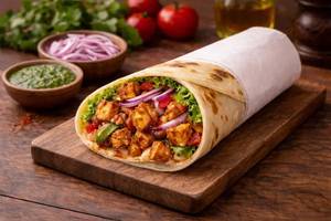 Paneer Shawarma Roll