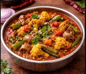 Veg Kolhapuri
