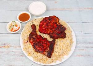 Chicken Al Faham With Rice