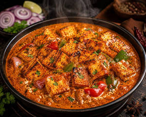 Toofani Paneer Tikka Masala.
