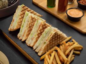 Jain Veg Club Sandwich