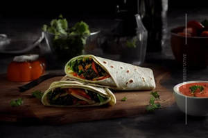 Veg Classic Wrap