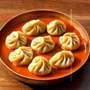 Paneer Gravy Momo
