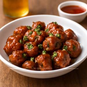 Mushroom manchurian