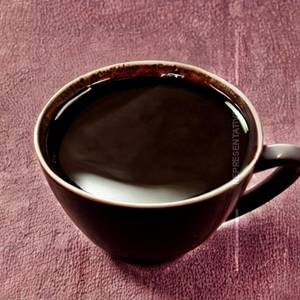 Black coffee