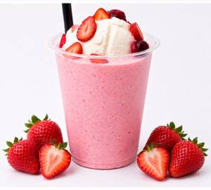 Strawberry Shake With Scope