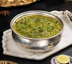 Matar Malai Methi