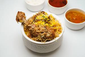 Hyderabadi Chicken Biryani